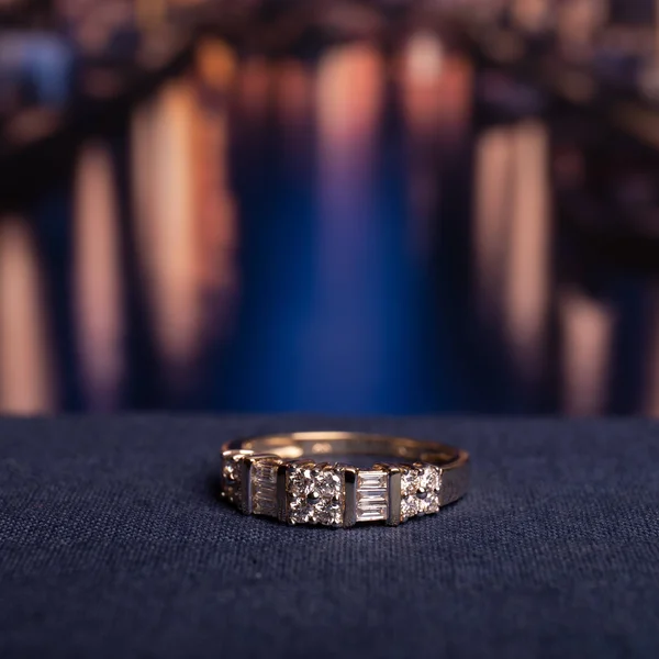 Miadora 14K Yellow Gold 1/2ct TDW Baguette Diamond Anniversary Band Ring - 9.5