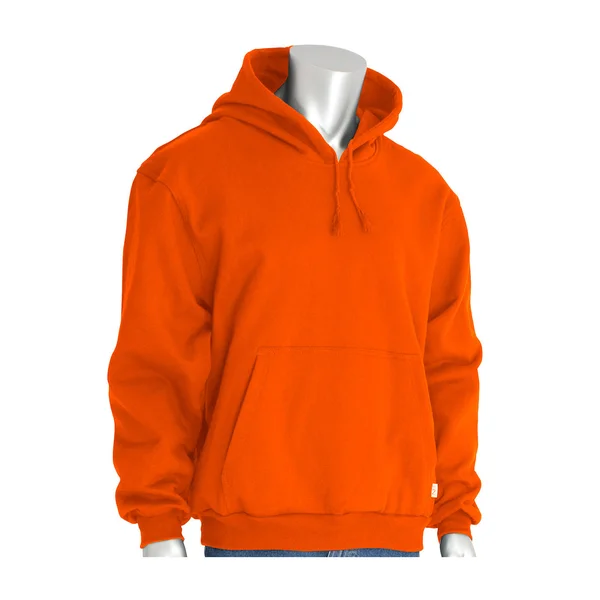 PIP 385-FRPH AR/FR Fleece Pullover Hoodie Orange