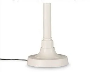 Lucio 60x22 Floor Lamp Darby Home Co Base Color: White - Shade Color: Canvas Melon