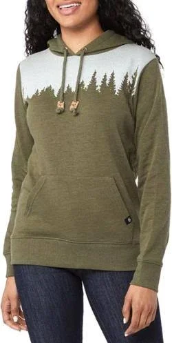 tentree Women's Juniper Hoodie - Small - Olive Night
