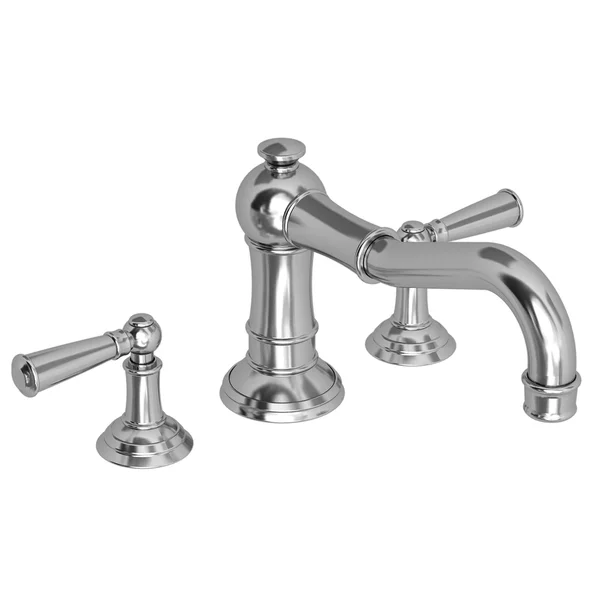 Newport Brass 3-2476/50 Jacobean Roman Tub Faucet White