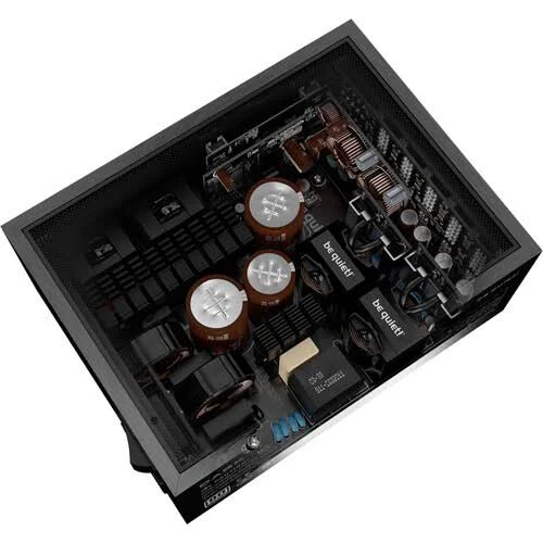 Be quiet! Dark Power Pro 12 1200W, BN646, 80 Plus Titanium Efficiency, Power Supply, ATX, Fully Digital, Modular, Virtually Inau