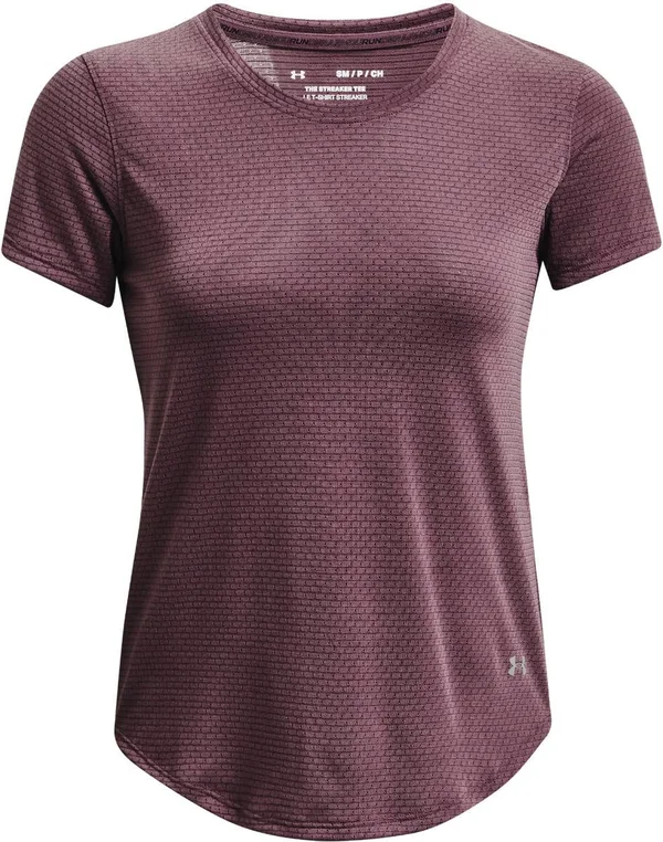 Under Armour Women's Streaker Run Short Sleeve - Purple - Xs