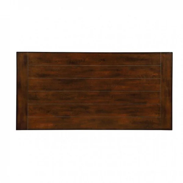 Griselda Brown Cherry Dining Table from Furniture of America