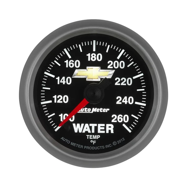 AutoMeter 880446 GM Series Electric Water Temperature Gauge