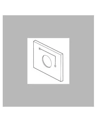 Delta RP62958CZ Vero Escutcheon and Gasket Champagne Bronze