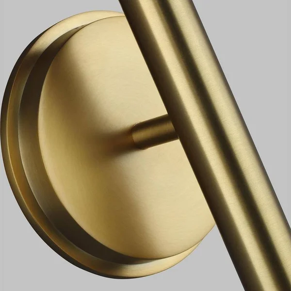 Generation Lighting-KWL1012MBK-Nodes - 2 Light Wall Sconce Midnight