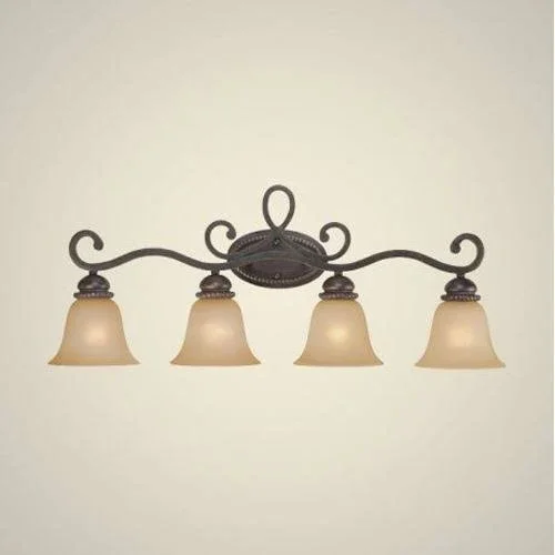 Craftmade Highland Place 4 Light Vanity - Mocha Bronze - 25204-MB