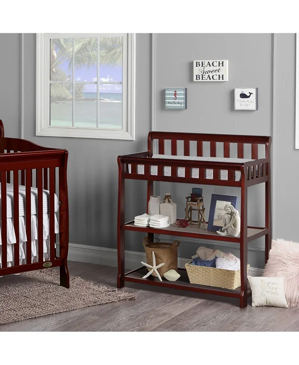 Dream on Me 2-in-1 Ashton Changing Table - Mystic Gray