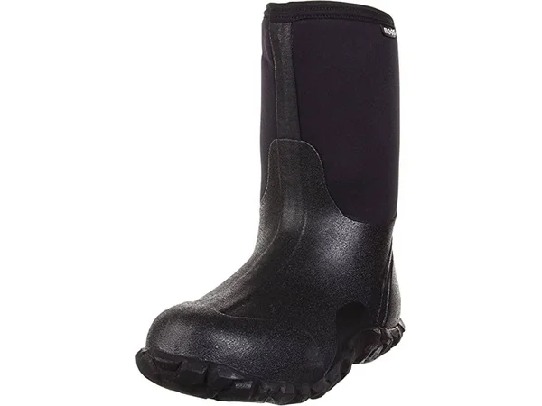 Bogs Men's Classic Mid Boot - 15 - Black