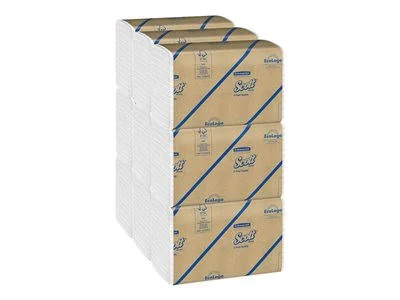 Scott - Paper towel - 200 sheets - C-fold - white (pack of 9)