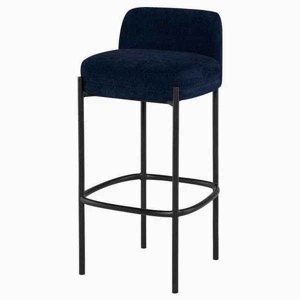 Nuevo Inna Bar Stool, Nectarine