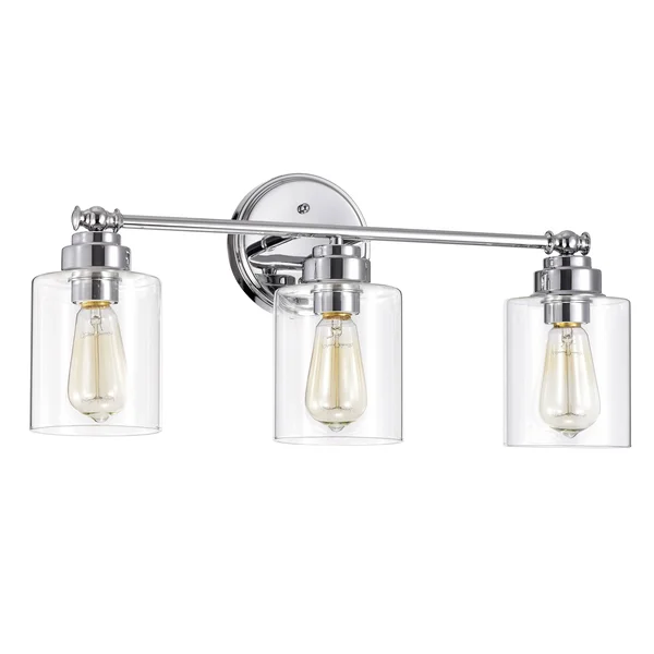 3-Light Bath/ Vanity Light - Chrome