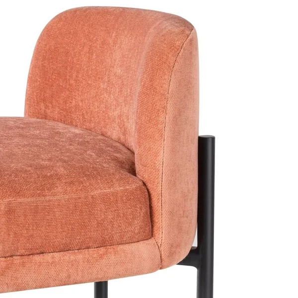 Nuevo Inna Bar Stool, Nectarine