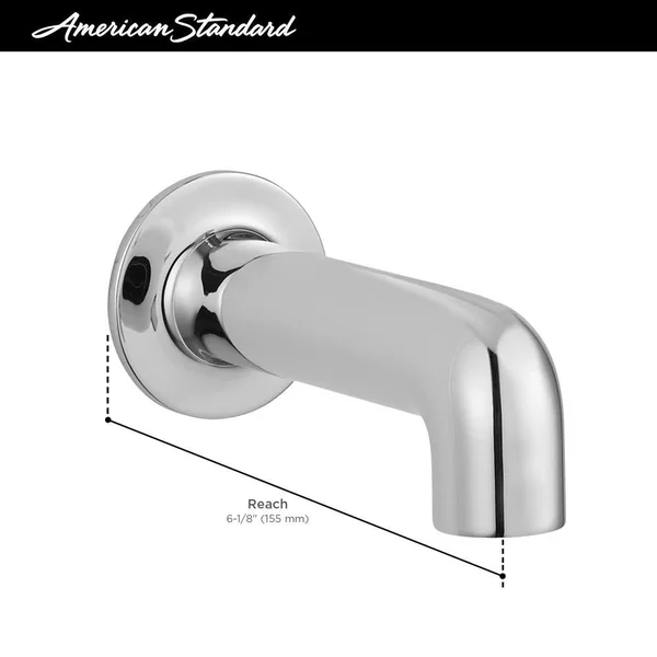 American Standard 8888.316.243 Studio S Tub Spout Matte Black