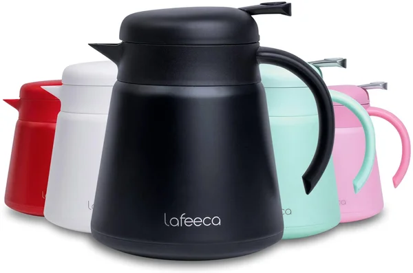 Thermal Vacuum Insulated Coffee Carafe - 800 mL - Black