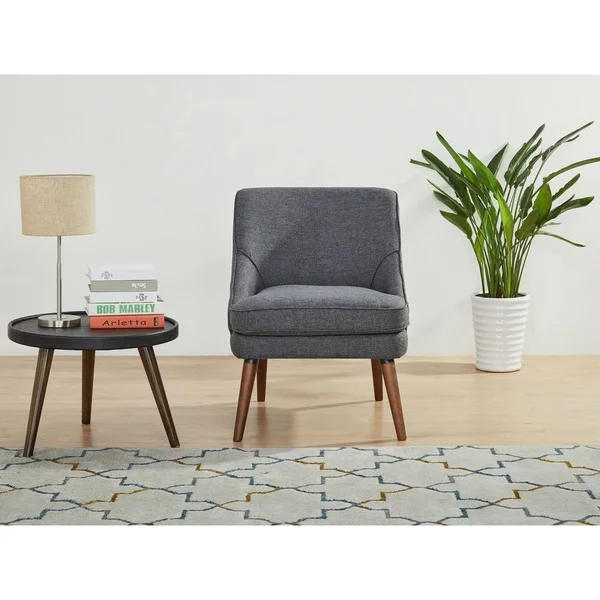 Carson Carrington Tagel Accent Chair - Dark Grey