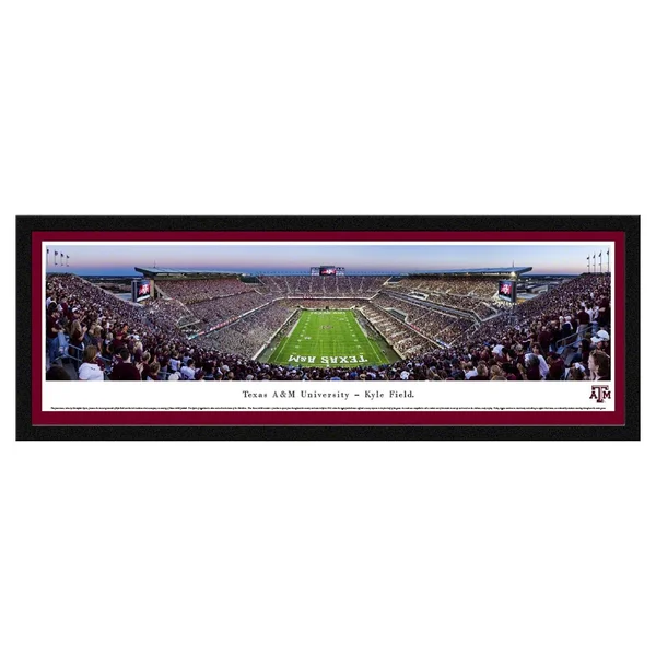 Texas Au0026M Football - End Zone - Select Frame