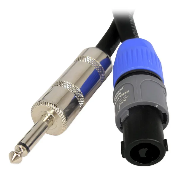 Hosa SKT-250Q Edge Speaker Cable Speakon to 1/4x22 TS. 50&