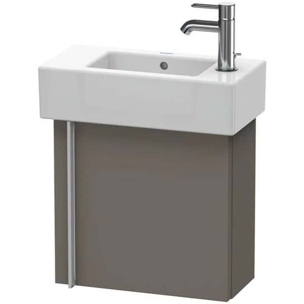 Duravit Vero VE6270R9090 Wall Mount Vanity - Flannel Grey Satin Matt