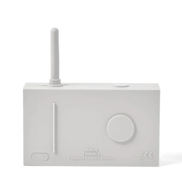 Lexon Tykho 3 FM Radio & Bluetooth Speaker - Mastic