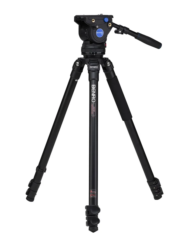 Benro BV6 Video Tripod Kit - Aluminum
