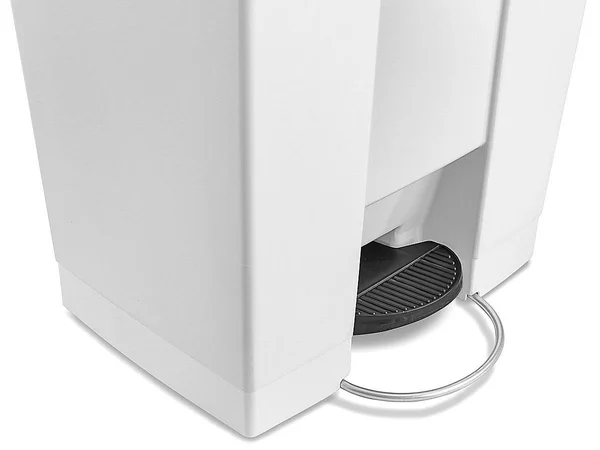 Rubbermaid FG614600WHT 23 Gal Step-On Trash Can