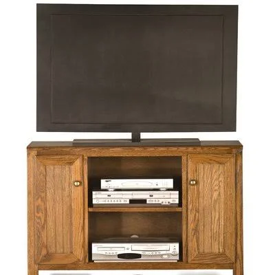 Adler TV Stand for TVs Up to 60x22 Eagle Furniture Manufacturing Color: Light Oak - Width of TV Stand: 42x22 W