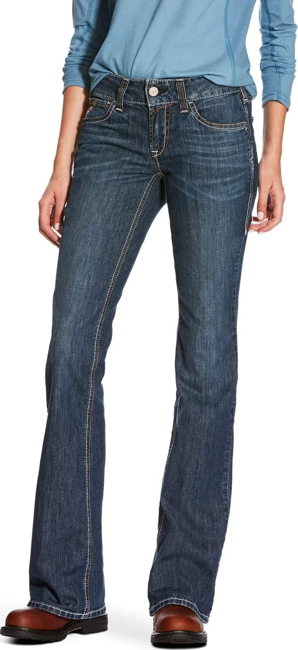 Ariat Women's Boot Cut Jean