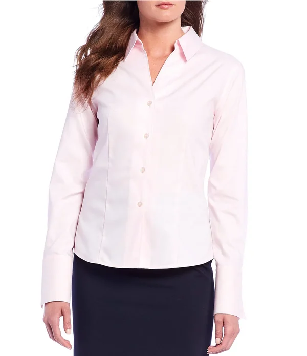 Calvin Klein Women's Buttonfront Blouse