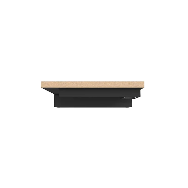 Manhattan Comfort Baxter 62.99 Freestanding Entertainment Center - Black