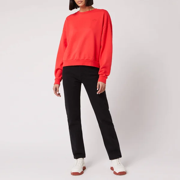 Levi&s 501 Crop Jeans in Black