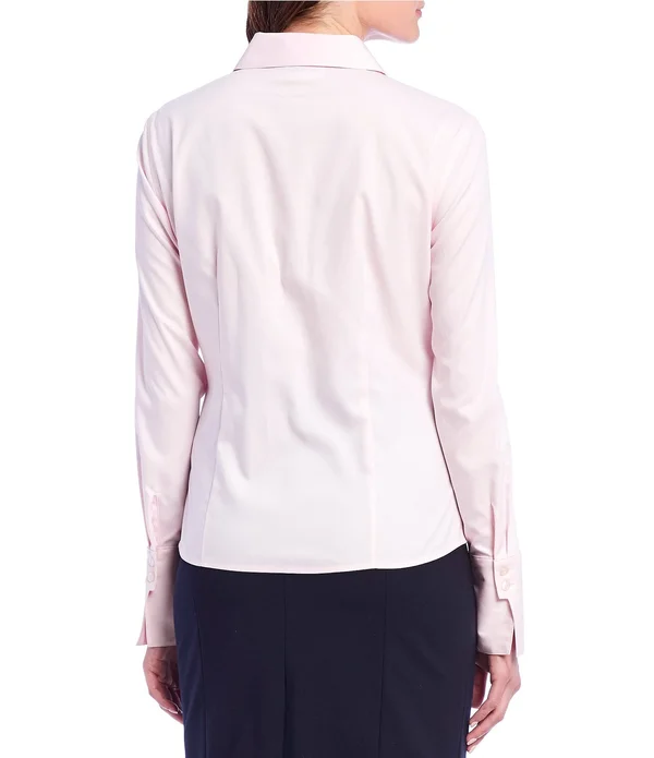 Calvin Klein Women's Buttonfront Blouse