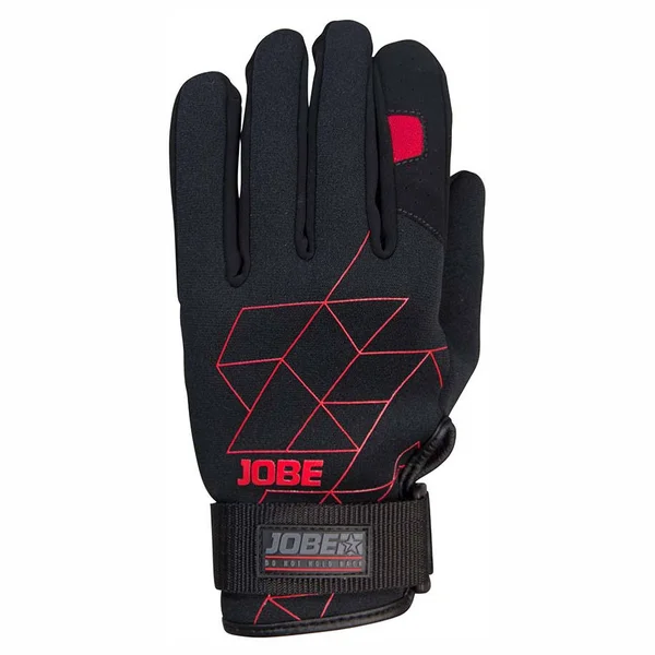 Jobe Stream Gloves Black Red - XXL
