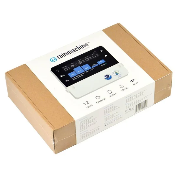Rainmachine Touch HD-12 Cloud Independent Smart WI Fi Irrigation Controller - 6" x 1" x 4"