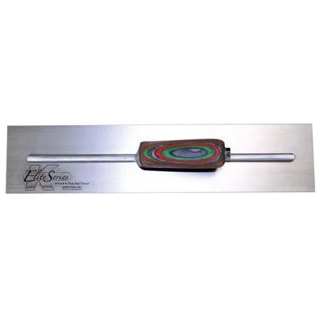 Kraft Tool CFE534 Elite Series Five Star Cement Trowel with Wood Handle, 14 x 5x22