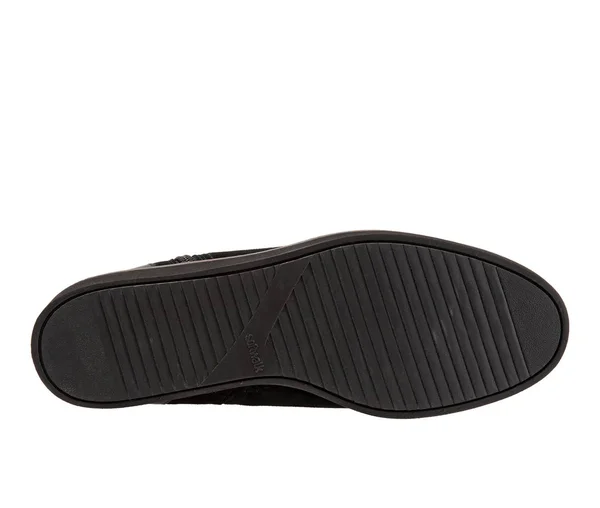 Women's SoftWalk Wesley Bootie - Black Suede - Size 10