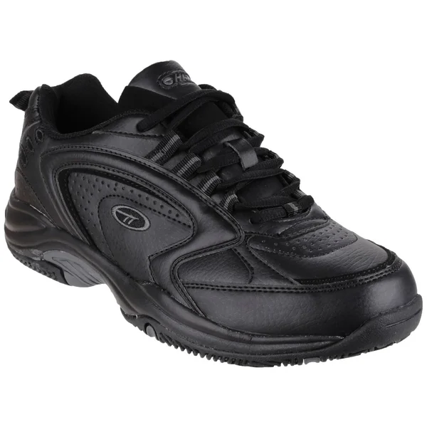 Hi-Tec Mens Blast Lite Lace Up Sneakers - 11 US, Black