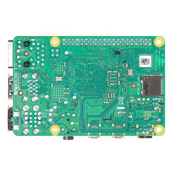 Raspberry Pi 4 Model B - Single-board computer - Broadcom BCM2711 - 1.5 GHz - RAM 8 GB - 802.11a/b/g/n/ac, Bluetooth 5.0