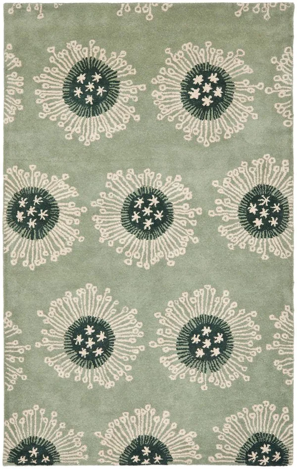 Safavieh Soho SOH852B 7&6x22 x 9&6x22 Light Blue - Multi Area Rug