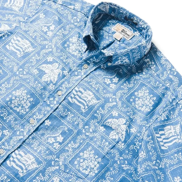 Lahaina Sailor Archive Classic, Spooner Kloth Pullover, Denim, 2XL