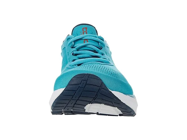 Topo Athletic Cyclone Running Shoe - Men's Cyan/Red - 10.5