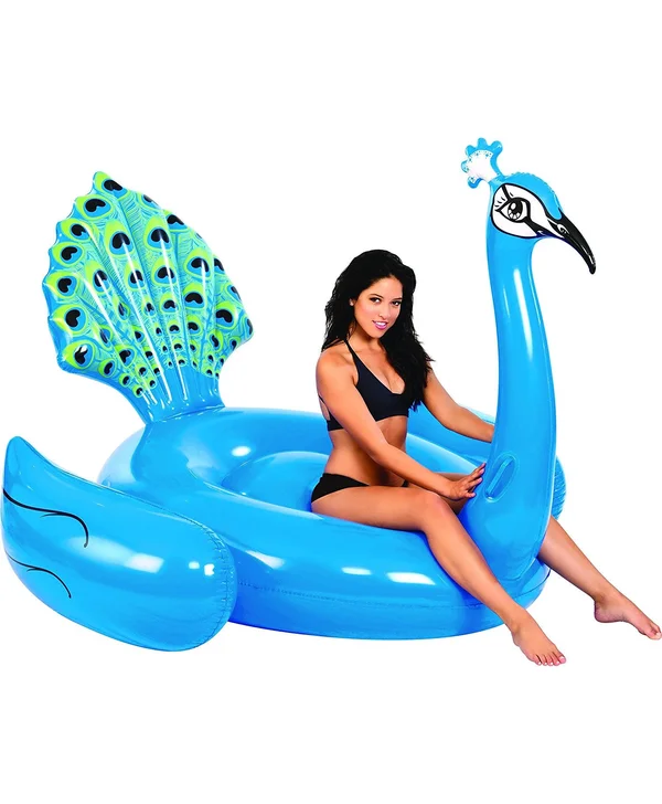 Giant Peacock Pool Float