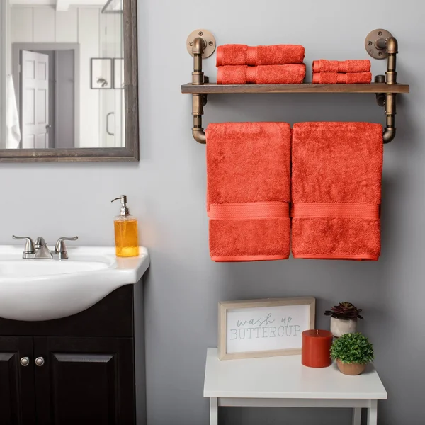 Superior Cotton Towel Set (6-Piece)