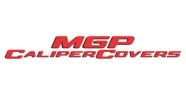 MGP Caliper Covers Dodge Challenger (Black)