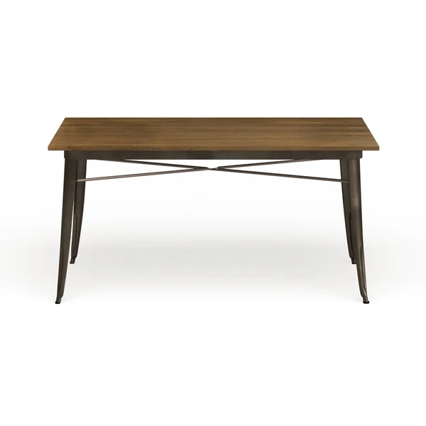 Furniture of America Tripton Industrial Dining Table
