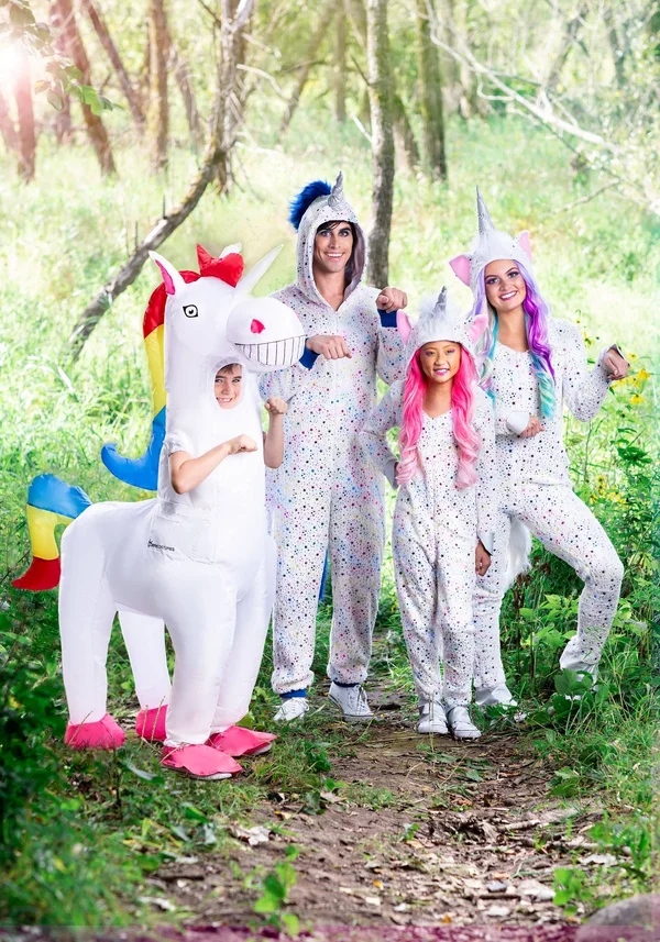 Magical Unicorn Costume for Girls - Kids, Girls, White, S, FUN Costumes
