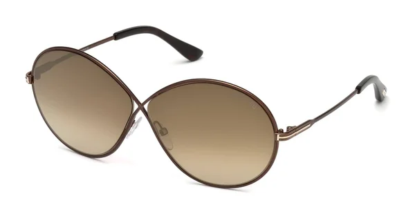 Tom Ford Rania Brown, Dark Sunglasses FT0564 48G