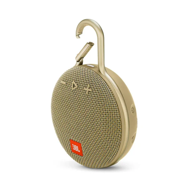 JBL Clip 3 Portable Speaker - Wireless - Sand