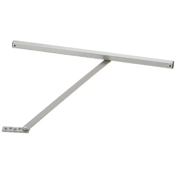 Glynn Johnson 454H28 Medium Duty Size 4 Hold Open Surface Overhead Door Holder Aluminum Finish